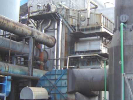 敦煌锅炉钢板案例