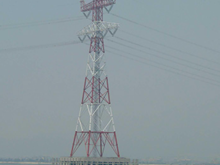 敦煌电力铁塔案例