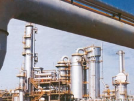 敦煌无缝钢管化工厂案例